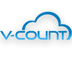 V-Count Logo