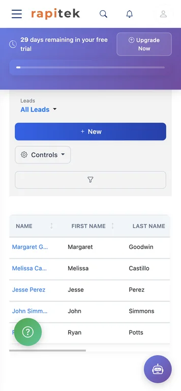 Mobile Experience